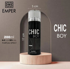 Emper Chic Boy Deodorant Spray for Men 200ml