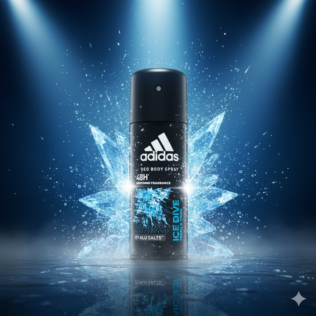 DIVE ICE Adidas Spray 150ml