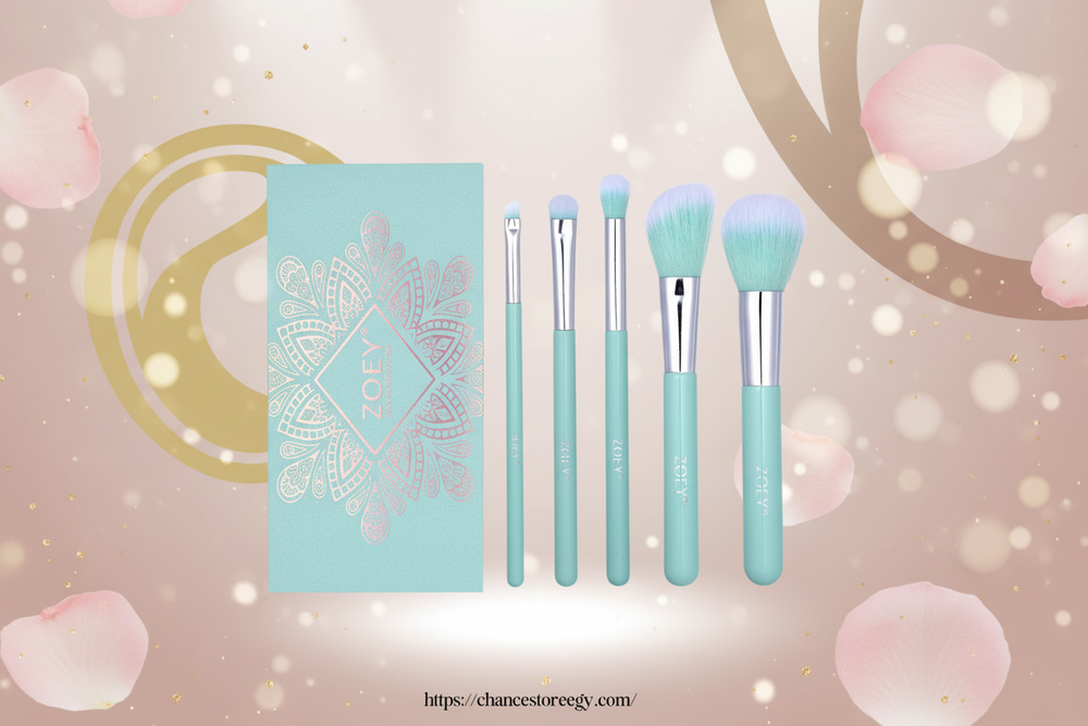 Zoe's Essential Brush Set Marketing Banner
